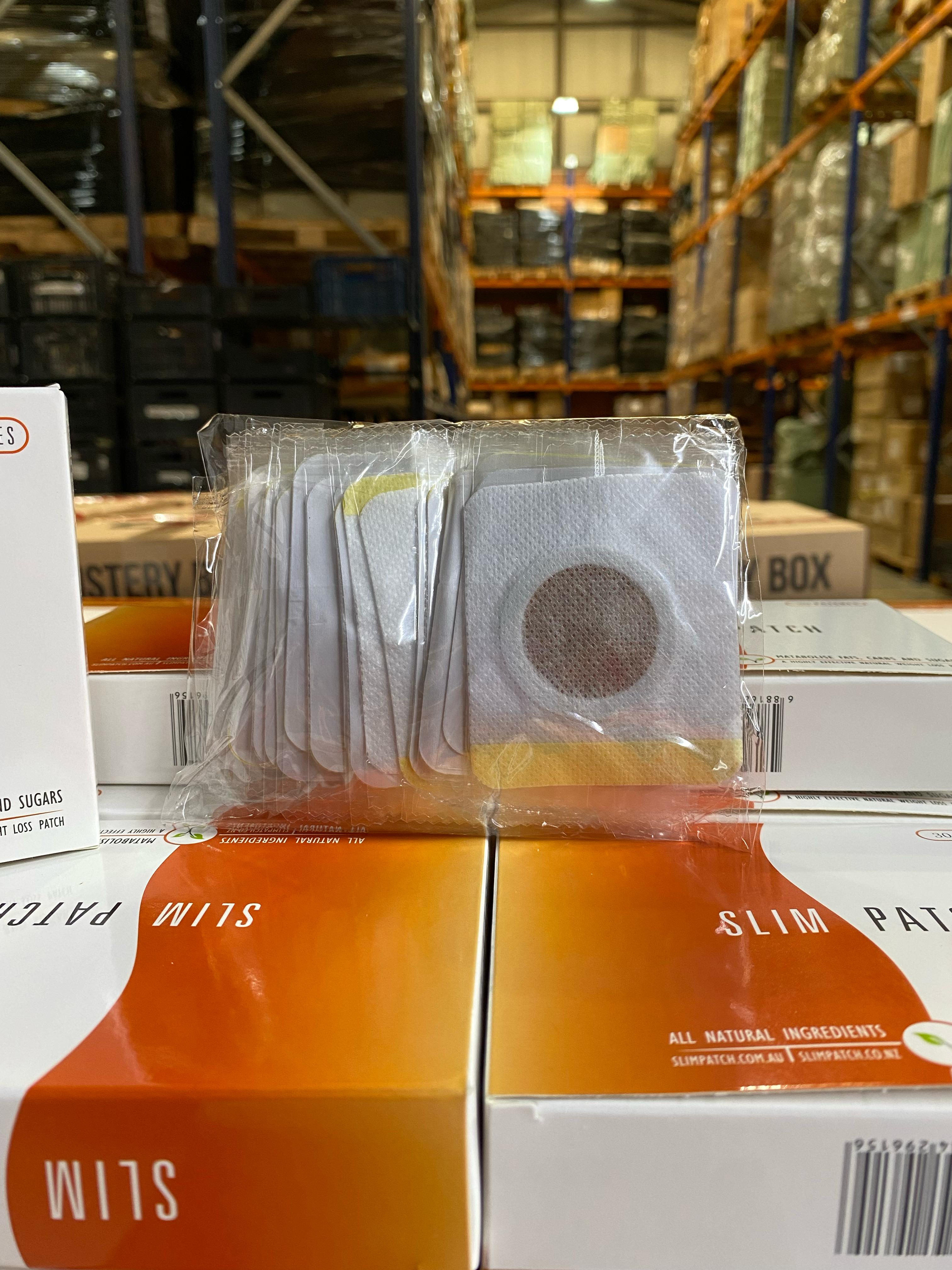 Miniatura 9 de PARCHES ADELGAZANTES X30